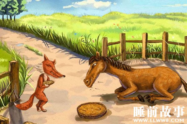 狐狸和马的故事在线听