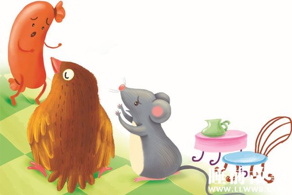 老鼠、小鸟和香肠的故事在线听