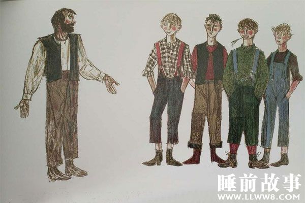 本领高强的四弟兄故事在线听 本领高强的四弟兄故事在线听