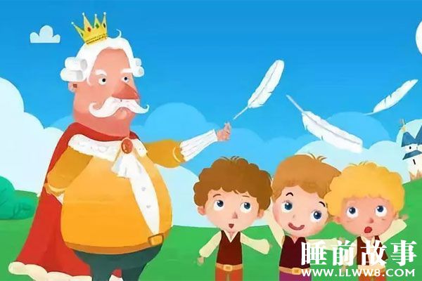 三片羽毛的故事在线听 三片羽毛的故事在线听