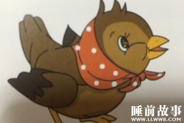 老麻雀和它的四个孩子故事在线听