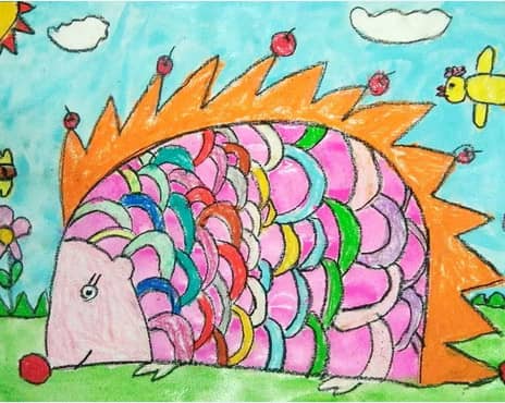 背山楂的小刺猬1