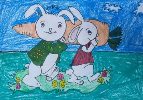 不想当小白兔的小白兔1