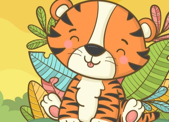 小老虎和森林的故事