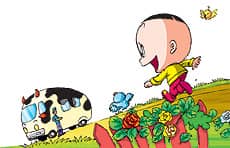 很长很长很长的管子-大头儿子