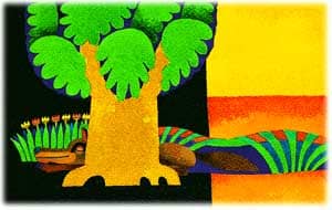 图文故事:大灰狼和七只小羊