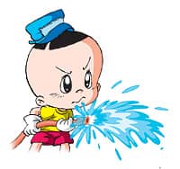 很长很长很长的管子-大头儿子