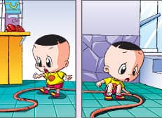 很长很长很长的管子-大头儿子