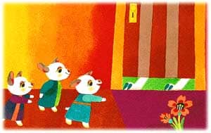 图文故事:大灰狼和七只小羊